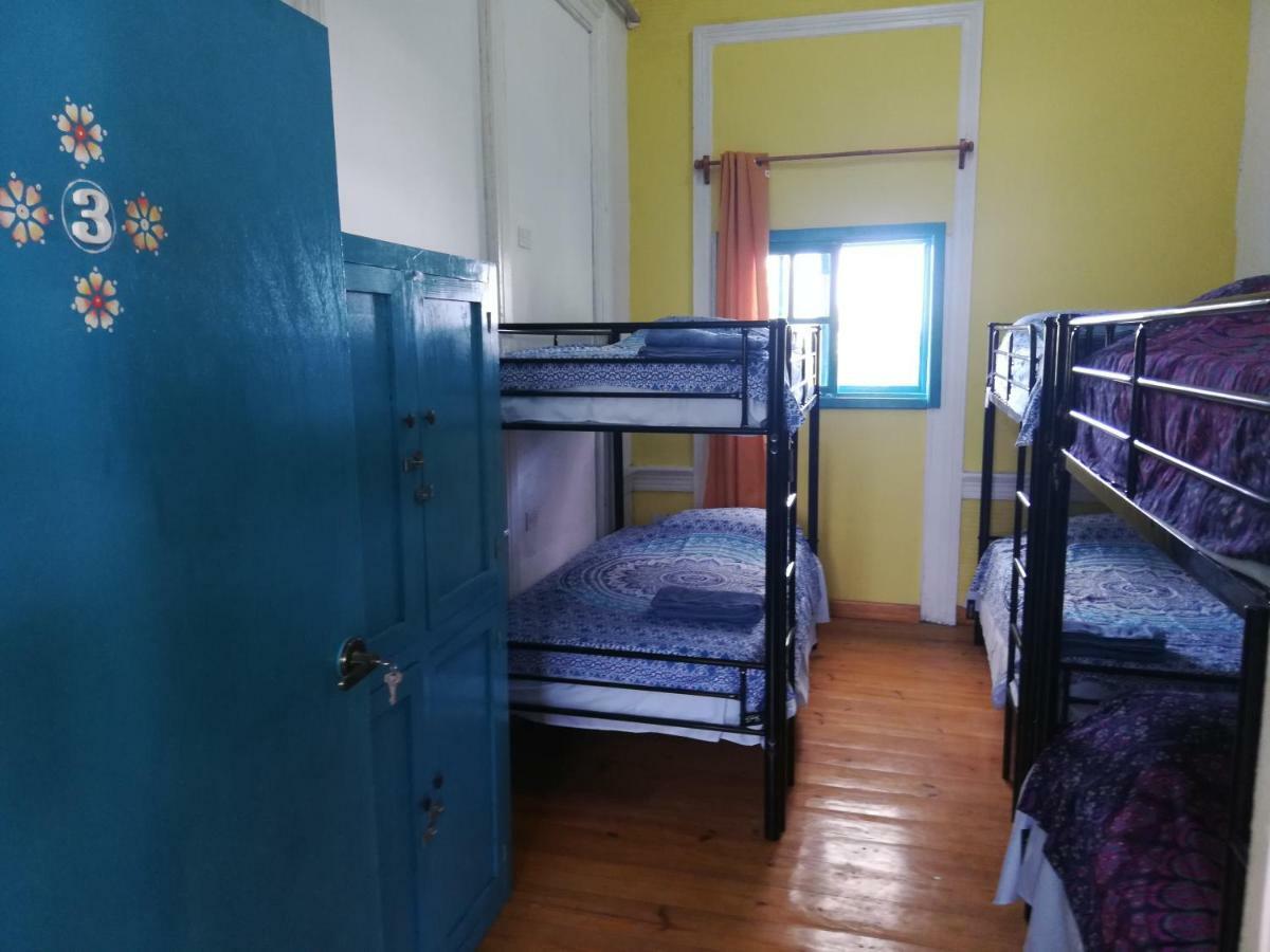 Park Hostel بورت أو برنس المظهر الخارجي الصورة